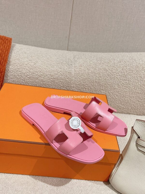 bb76617c Sandalias Hermes - Oran Rosado