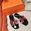 Sandalias Hermes - Oran Bois De Rose
