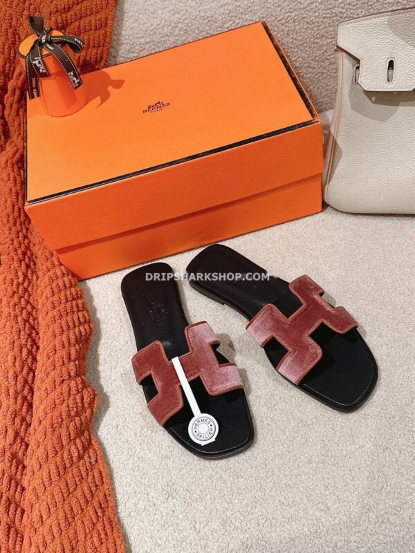 Sandalias Hermes - Oran Bois De Rose