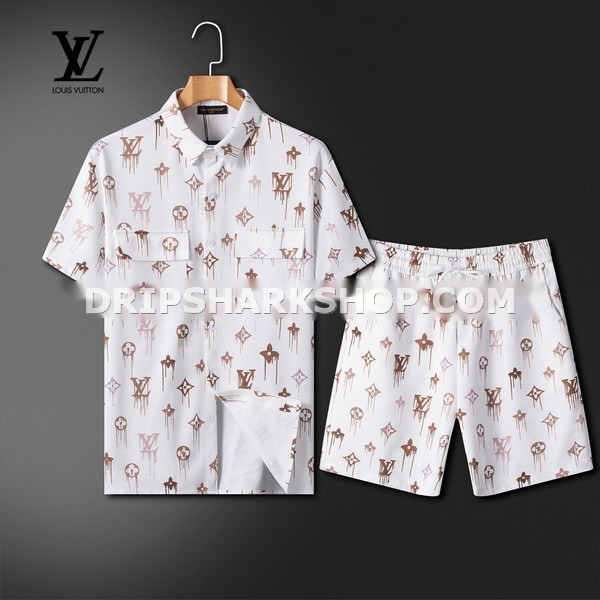 Conjunto corto Louis Vuitton