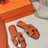 Sandalias Hermes - Oran Terracotta