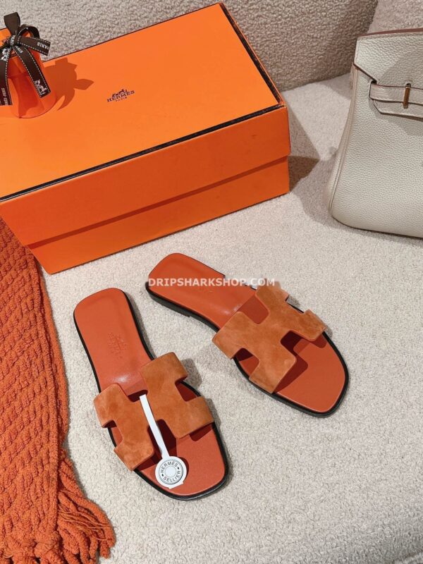Sandalias Hermes - Oran Terracotta