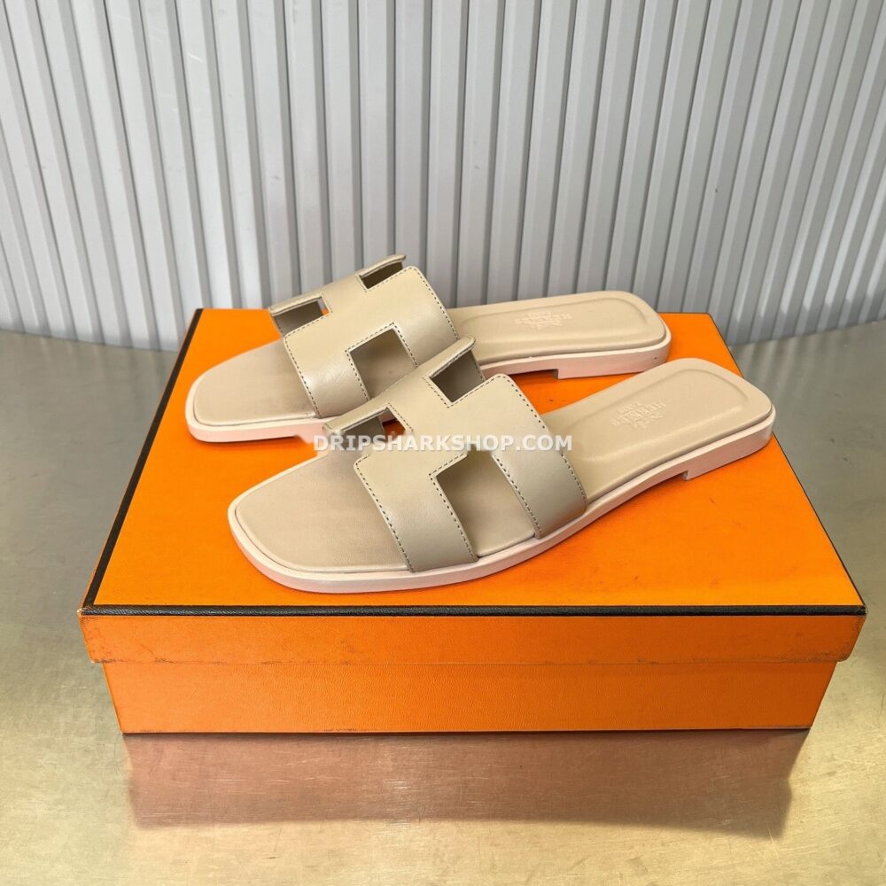 Sandalias Hermes - Oran Beige