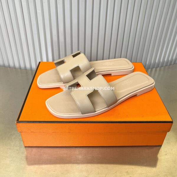 Sandalias Hermes - Oran Beige