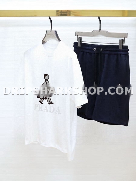 Conjunto corto Pradaa