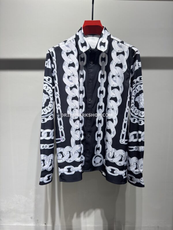 Conjunto corto Versace
