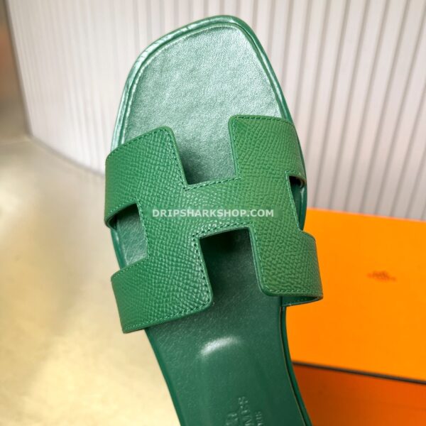 Sandalias Hermes - Oran Emerald