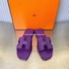 Sandalias Hermes - Oran Violeta
