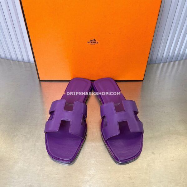 Sandalias Hermes - Oran Violeta