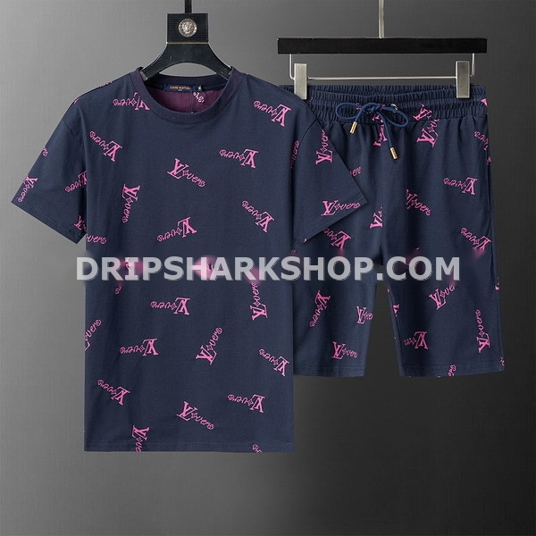 Conjunto corto Louis Vuitton