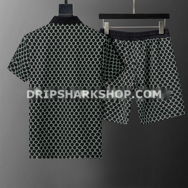 Conjunto corto Louis Vuitton