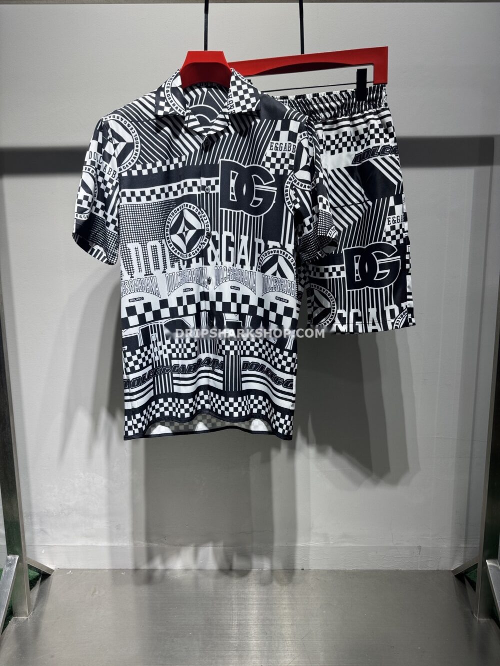 c3dff290 Conjunto corto Dolce & Gabbana