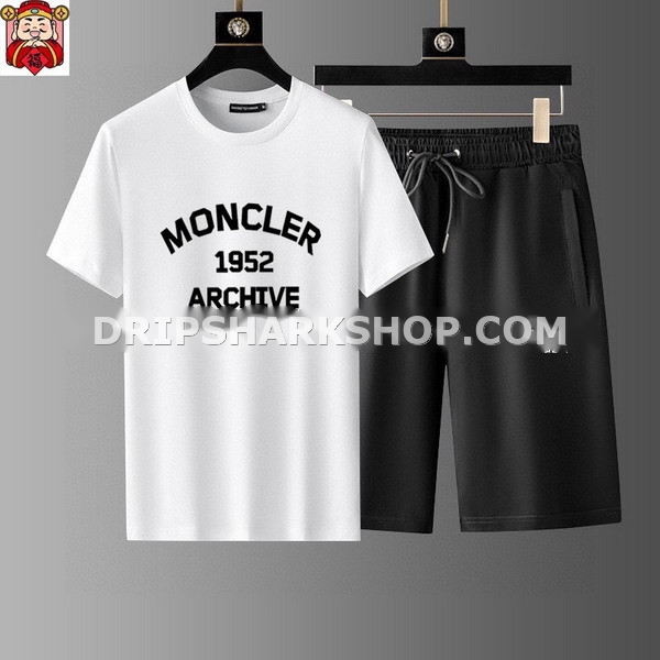 Conjunto corto Moncler