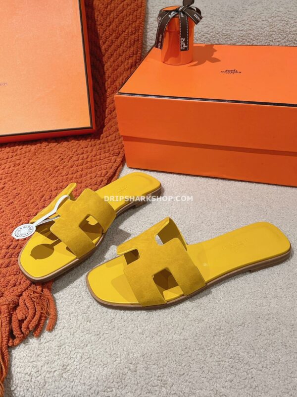 Sandalias Hermes - Oran Amarillo