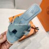 Sandalias Hermes - Oran Bleu Littoral