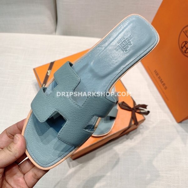 Sandalias Hermes - Oran Bleu Littoral