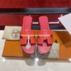 Sandalias Hermes - Oran Fucsia y naranja
