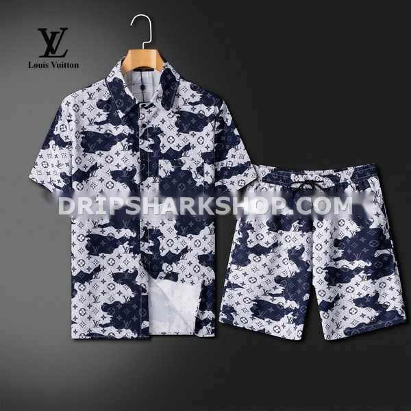 Conjunto corto Louis Vuitton