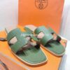 Sandalias Hermes - Oran Verde