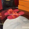 Sandalias Hermes - Oran Naranja y rosa