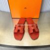 Sandalias Hermes - Oran Rouge Rubis