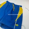 Conjunto corto Syna - azul y amarillo