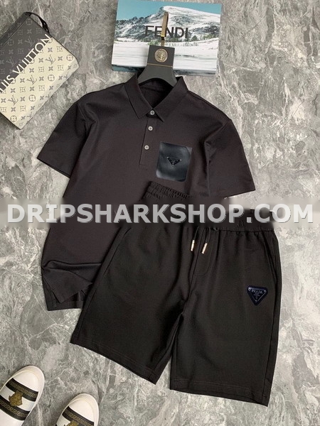 Conjunto corto Pradaa