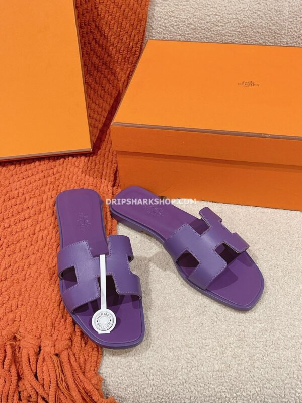 Sandalias Hermes - Oran Violeta