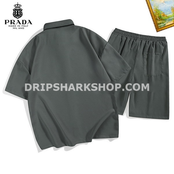 Conjunto corto Pradaa