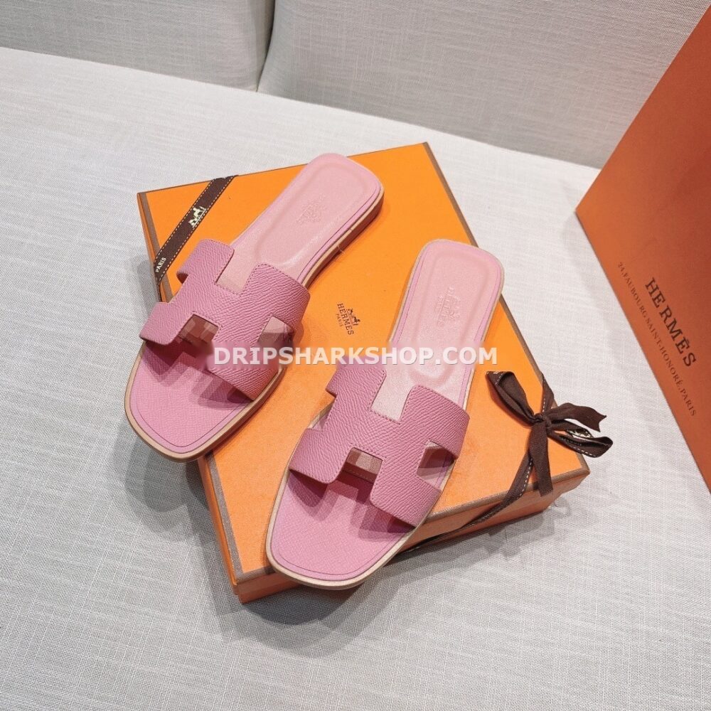 Sandalias Hermes - Oran Rosa