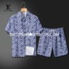 Conjunto corto Louis Vuitton