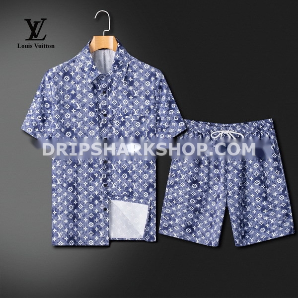 Conjunto corto Louis Vuitton