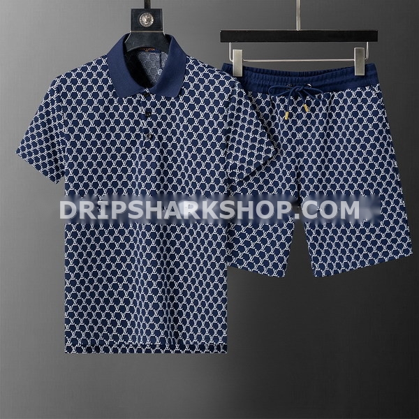 Conjunto corto Louis Vuitton
