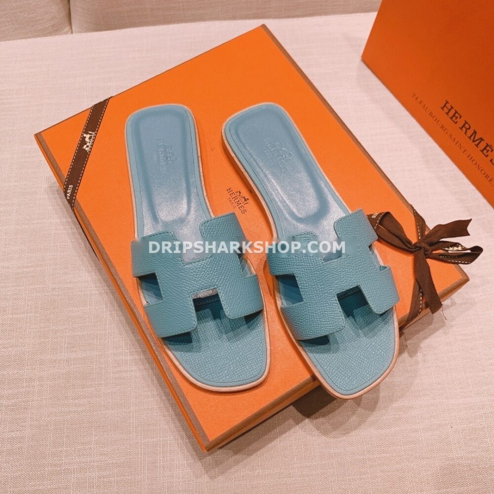 Sandalias Hermes - Oran Azul