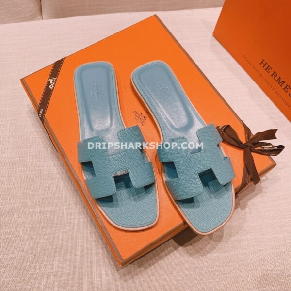 Sandalias Hermes - Oran Azul
