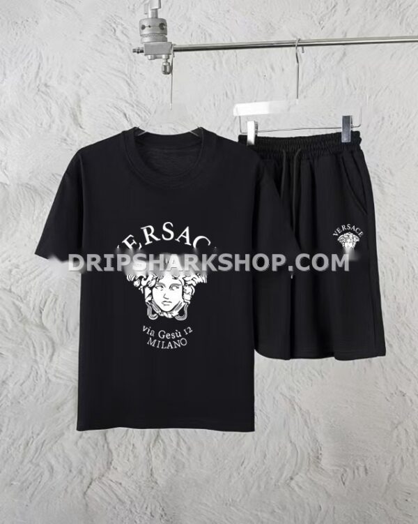 Conjunto corto Versace
