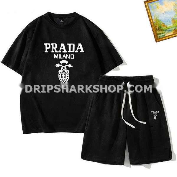 Conjunto corto Pradaa