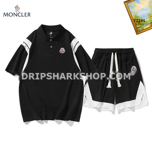 Conjunto corto Moncler
