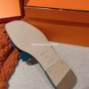 Sandalias Hermes - Oran Azul petróleo