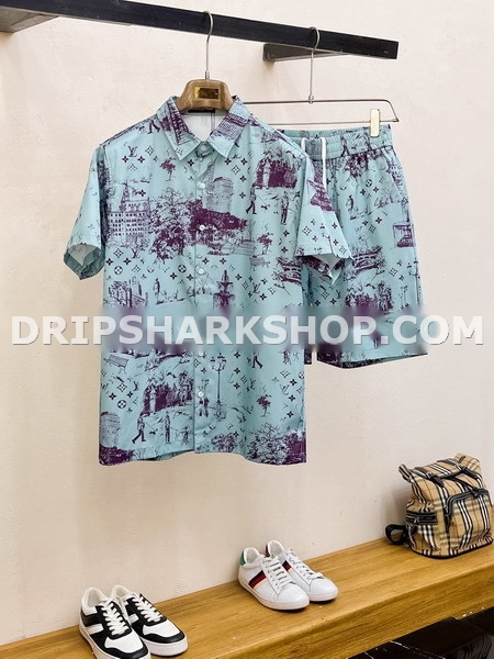 Conjunto corto Louis Vuitton