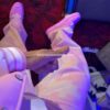 JEANS LOUIS Vuitton Rosa lamine yamal