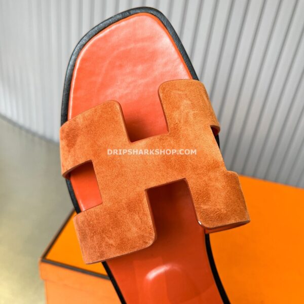 Sandalias Hermes - Oran Naranja