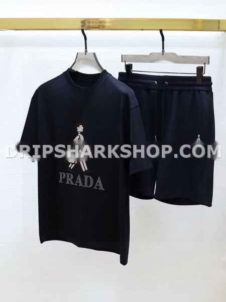 Conjunto corto Pradaa