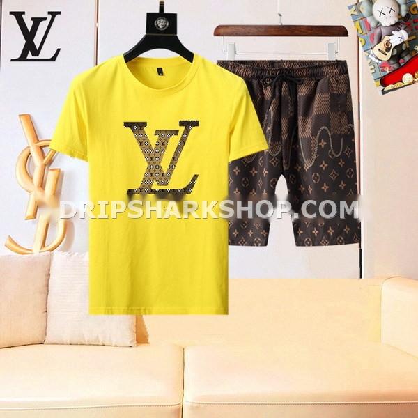 Conjunto corto Louis Vuitton