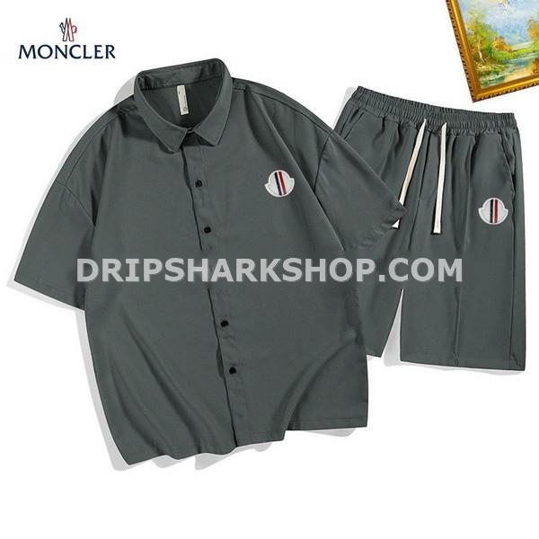 Conjunto corto Moncler