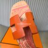 Sandalias Hermes - Oran Naranja terracota