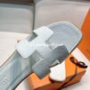 Sandalias Hermes - Oran Bleu Glacier