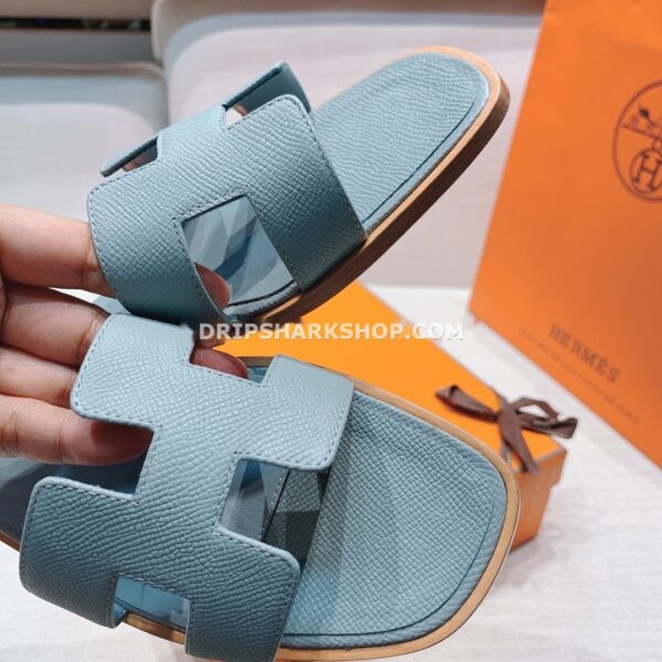 Sandalias Hermes - Oran Bleu Littoral