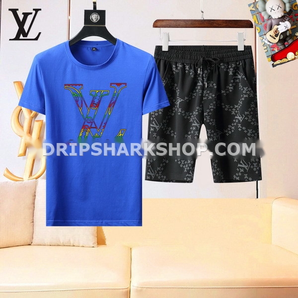 Conjunto corto Louis Vuitton