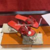 Sandalias Hermes - Oran Marine Rouge